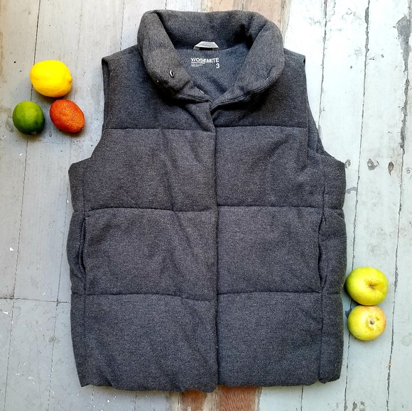 James Perse Jackets & Blazers - James Perse Yosemite Beefy Puffer Vest, Sz L/3